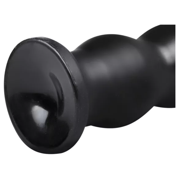 BUTTR Tactical III - sugekopp-dildo (svart)