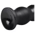 BUTTR Tactical III - sugekopp-dildo (svart)