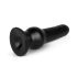 BUTTR Tactical I - sugekopp dildo (svart)