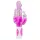 Easytoys Raving Rabbit - 3-armet vibrator (rosa)