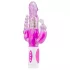 Easytoys Raving Rabbit - 3-armet vibrator (rosa)