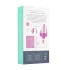 Easytoys Raving Rabbit - 3-armet vibrator (rosa)