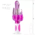 Easytoys Raving Rabbit - 3-armet vibrator (rosa)