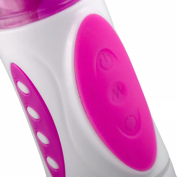 Easytoys Raving Rabbit - 3-armet vibrator (rosa)
