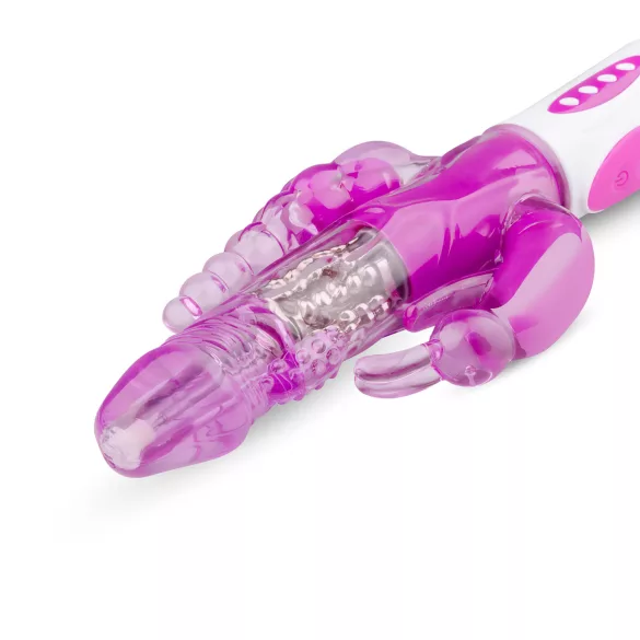 Easytoys Raving Rabbit - 3-armet vibrator (rosa)