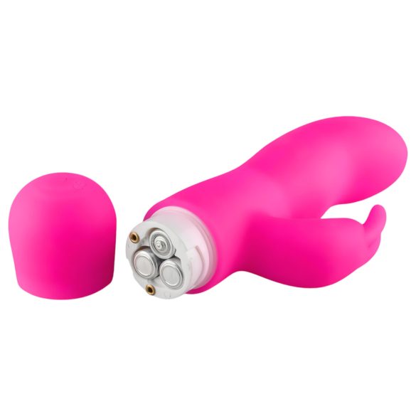 Easytoys Mad Rabbit - kanin klitorisvibrator (rosa)