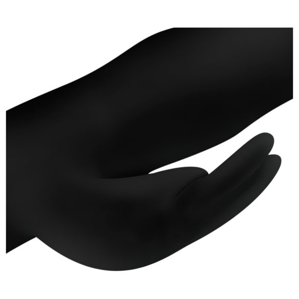 Easytoys Mad Rabbit - G-punkt vibrator med klitorisstimulator (svart)