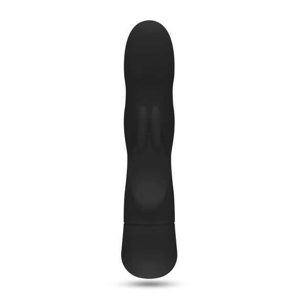 Easytoys Mad Rabbit - G-punkt vibrator med klitorisstimulator (svart)
