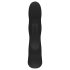 Easytoys Mad Rabbit - G-punkt vibrator med klitorisstimulator (svart)