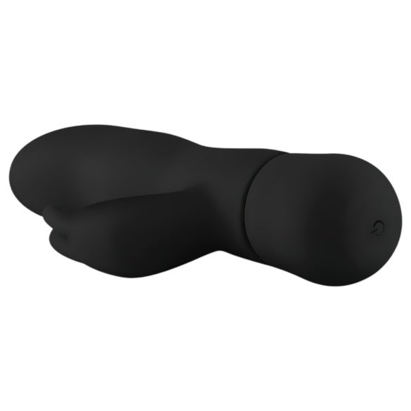 Easytoys Mad Rabbit - G-punkt vibrator med klitorisstimulator (svart)