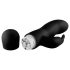 Easytoys Mad Rabbit - G-punkt vibrator med klitorisstimulator (svart)