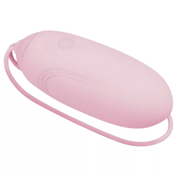 LUV EGG - bærbart oppladbart, trådløst vibrerende egg (rosa)