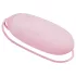 LUV EGG - bærbart oppladbart, trådløst vibrerende egg (rosa)