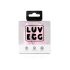 LUV EGG - oppladbart, trådløst vibrerende egg (rosa)