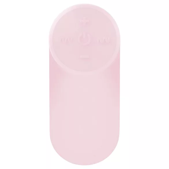 LUV EGG - bærbart oppladbart, trådløst vibrerende egg (rosa)