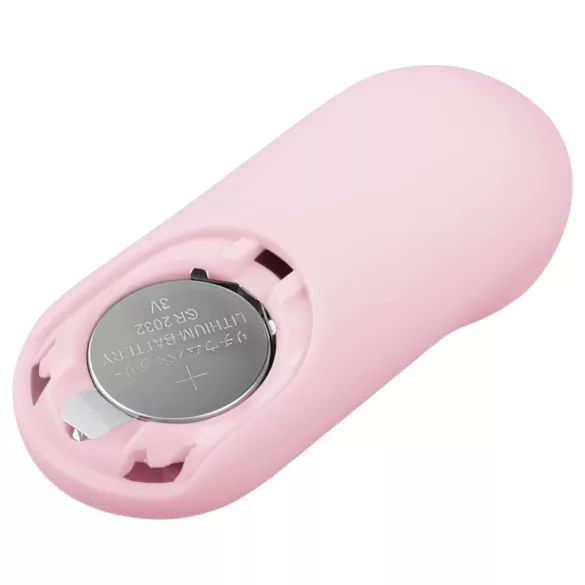 LUV EGG - bærbart oppladbart, trådløst vibrerende egg (rosa)