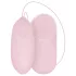 LUV EGG - bærbart oppladbart, trådløst vibrerende egg (rosa)