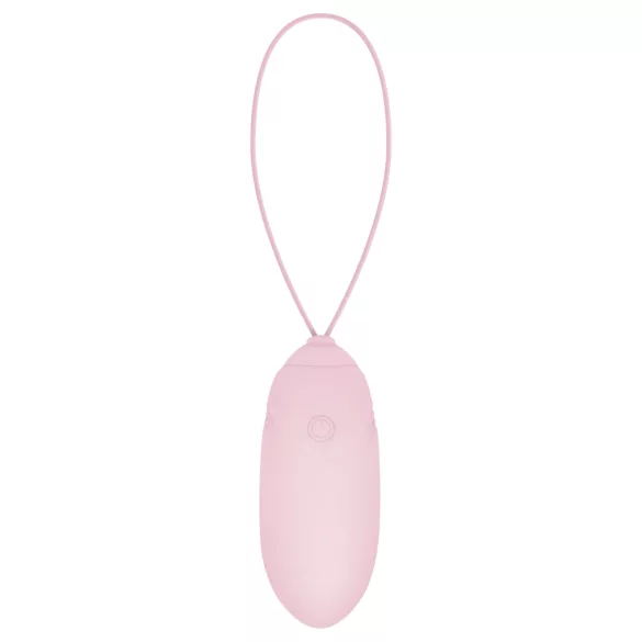 LUV EGG - bærbart oppladbart, trådløst vibrerende egg (rosa)