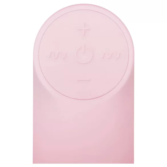 LUV EGG - bærbart oppladbart, trådløst vibrerende egg (rosa)