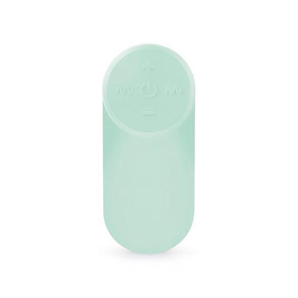 LUV EGG - Oppladbart vibrerende egg med fjernkontroll (grønn)