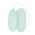 LUV EGG - Oppladbart vibrerende egg med fjernkontroll (grønn)