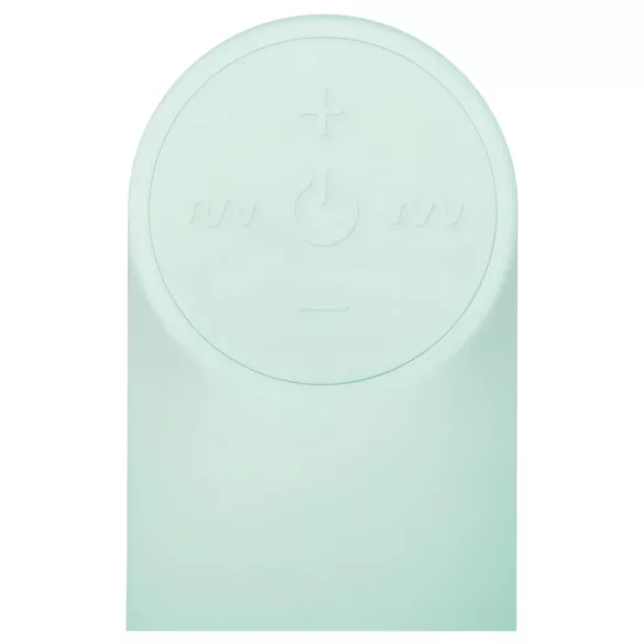 LUV EGG - bærbart, oppladbart, trådløst vibrerende egg (grønn)