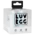 LUV EGG - bærbart, oppladbart, trådløst vibrasjonsegg (blå)