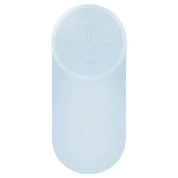 LUV EGG - bærbart, oppladbart, trådløst vibrasjonsegg (blå)