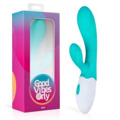 Good Vibes Only Bliss Rabbit - turkis klitorisvibrator