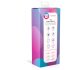 Good Vibes Only kanin-vibrator med klitorisstimulator (lilla)