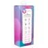 Good Vibes Only kanin-vibrator med klitorisstimulator (lilla)