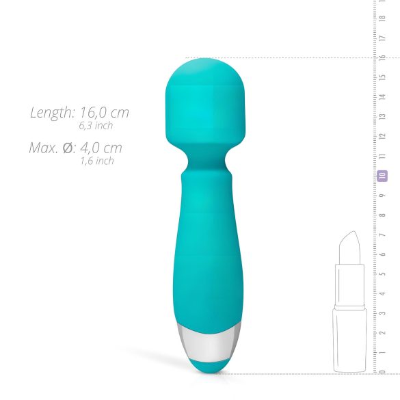 God Vibber Aida - vanntett massasjevibrator (turkis)