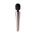 Rosy Gold Wand - oppladbar massasjevibrator (rosegull)