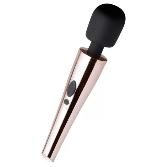 Rosy Gold Wand - oppladbar massasjevibrator (rosegull)