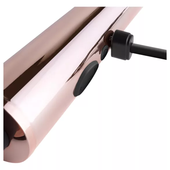 Rosy Gold Wand - oppladbar massasjevibrator (rosegull)