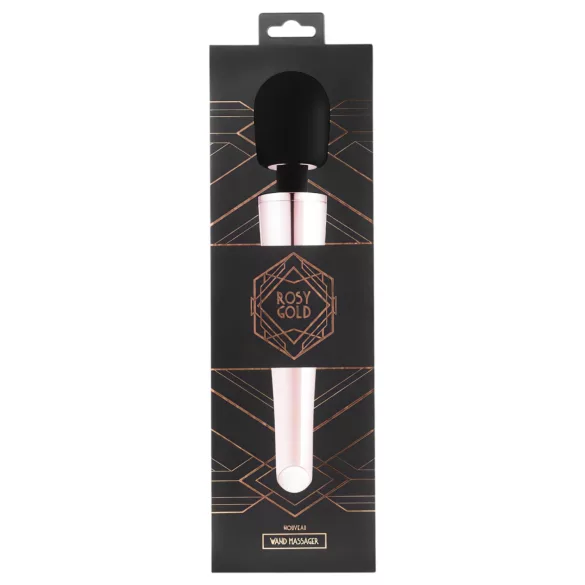 Rosy Gold Wand - oppladbar massasjevibrator (rosegull)