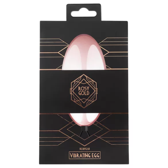 Rosy Gold Egg - vanntett vibrerende egg (rosegull)