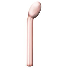 Rosy Gold G-Punkt - Oppladbar G-punkt-vibrator (roségull)