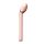 Rosy Gold G-Punkt - Oppladbar G-punkt-vibrator (roségull)