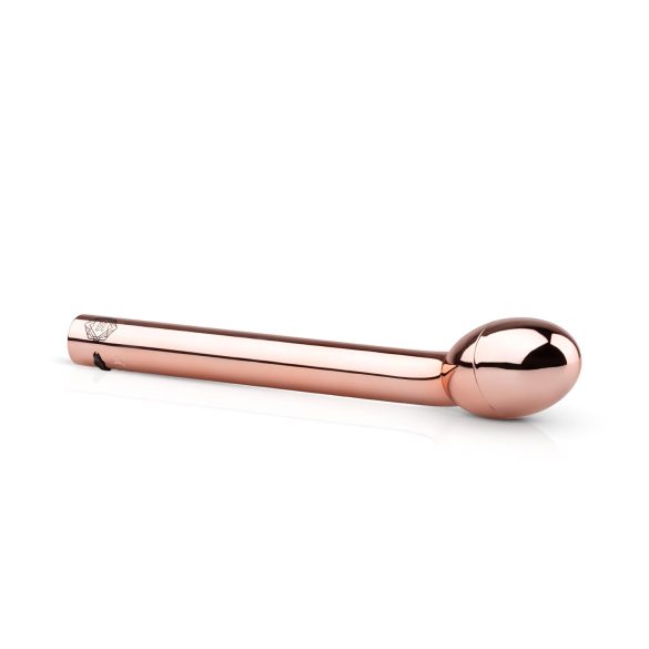 Rosy Gold G-Punkt - Oppladbar G-punkt-vibrator (roségull)