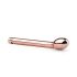 Rosy Gold G-Punkt - Oppladbar G-punkt-vibrator (roségull)