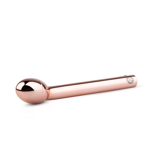 Rosy Gold G-Punkt - Oppladbar G-punkt-vibrator (roségull)