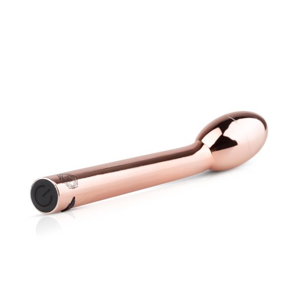 Rosy Gold G-Punkt - Oppladbar G-punkt-vibrator (roségull)