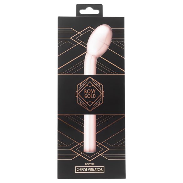 Rosy Gold G-Punkt - Oppladbar G-punkt-vibrator (roségull)