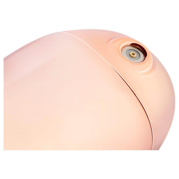 Rosy Gold Mini Wand - oppladbar massasjevibrator (rosegull)