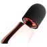 Rosy Gold Mini Wand - oppladbar massasjevibrator (rosegull)
