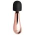 Rosy Gold Wand Mini Curve - massasjer vibrator (rosagull)