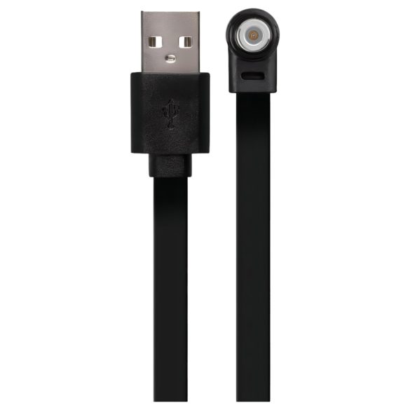 Rosy Gold Wand Mini Curve - massasjer vibrator (rosagull)