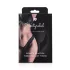 Pantyrebel - oppladbar, trådløs vibrerende blondetanga (svart, S-L)