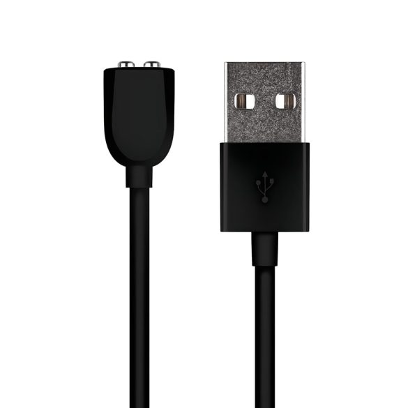 Pantyrebel - oppladbar, radiostyrt vibrerende blondetruse - svart (S-L)